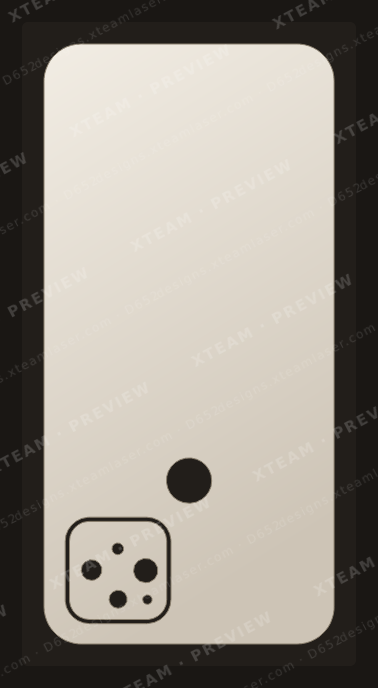 Google Pixel 5 — Google Pixel 5 - 5 Back