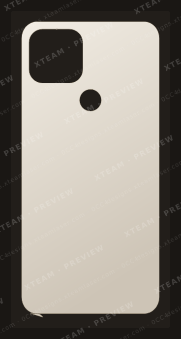 Google Pixel 5 — Google Pixel 5 - Back