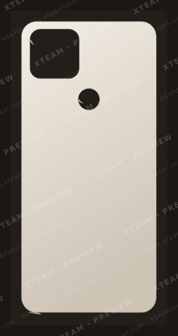 Google Pixel 5a 5G — Google Pixel 5a 5G - Back