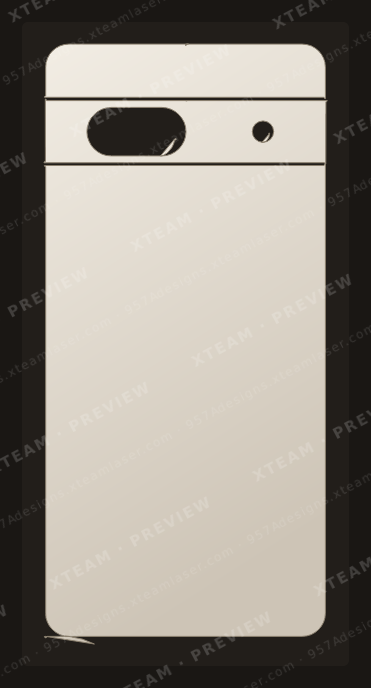 Google Pixel 7a — Google Pixel 7a - Back