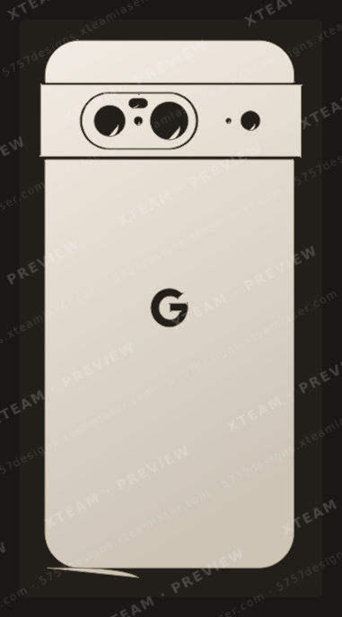 Google Pixel 8 — Google Pixel 8 - Back logo 1