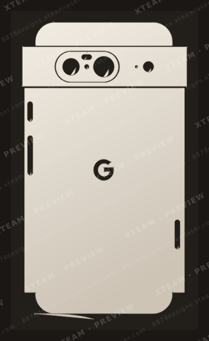Google Pixel 8 — Google Pixel 8 - Half logo 1