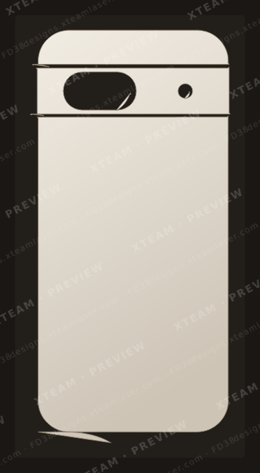 Google Pixel 8A — Google Pixel 8a - Back