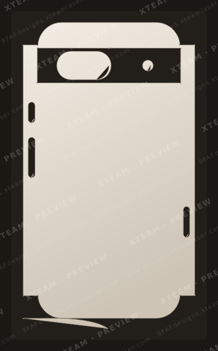 Google Pixel 8A — Google Pixel 8a - Half