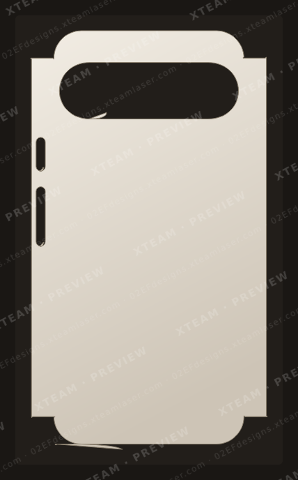 Google Pixel 9 Pro XL — Google Pixel 9 Pro XL - Half
