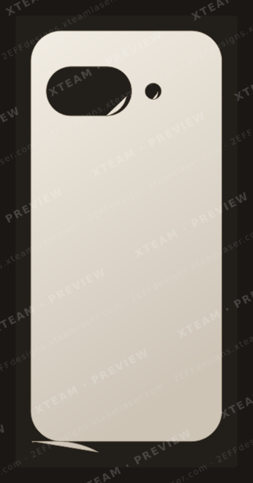 Google Pixel 9a — Google Pixel 9a - Back