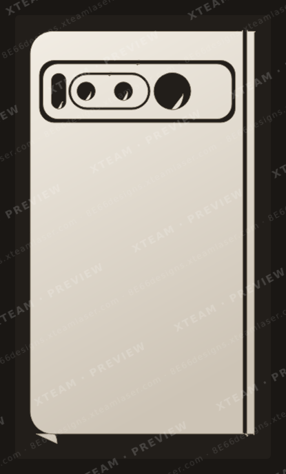 Google Pixel Fold — Google Pixel Fold - Back
