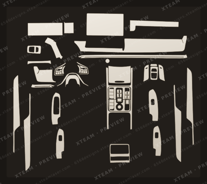 Gwm Shanhai Cannon — Gwm Shanhai Cannon - Car Interior G 2023