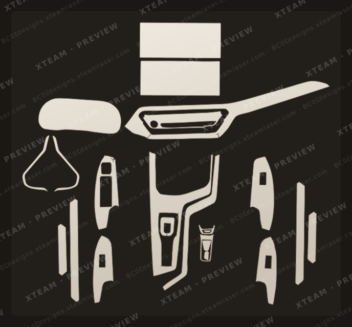 Haval Chitu — Haval Chitu - Car Interior H 2021