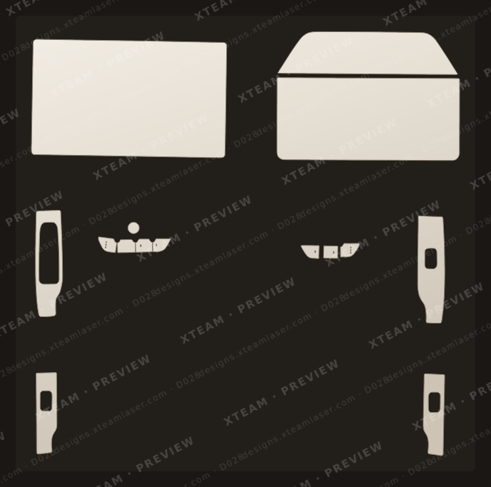 Haval Dargo Plus_H7 — Haval Dargo Plus_H7 - Car Interior H 2023