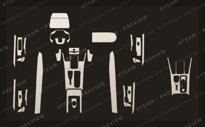 Haval Dargo — Haval Dargo - Car Interior H 2020