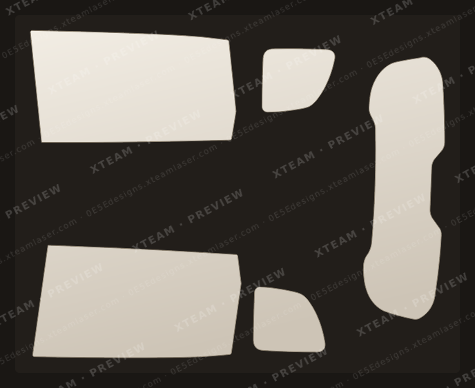 Haval Dargo — Haval Dargo - Window Film H 2020