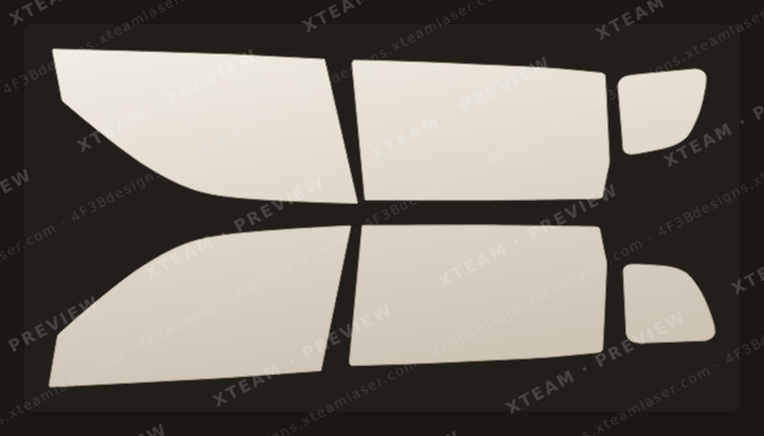Haval Dargo — Haval Dargo - Window Film H 2025