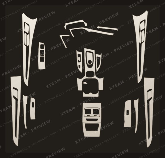 Haval F7 — Haval F7 - Car Interior H 2021