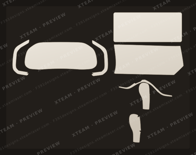 Haval F7 — Haval F7 - Car Interior H F7X 2020