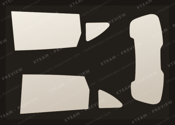 Haval F7 — Haval F7 - Window Film H 2019
