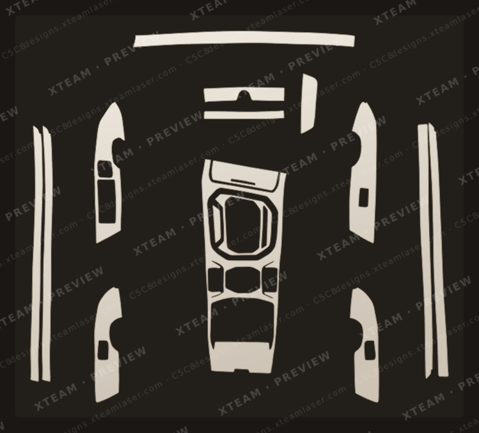 Haval H4 — Haval H4 - Car Interior H 2018
