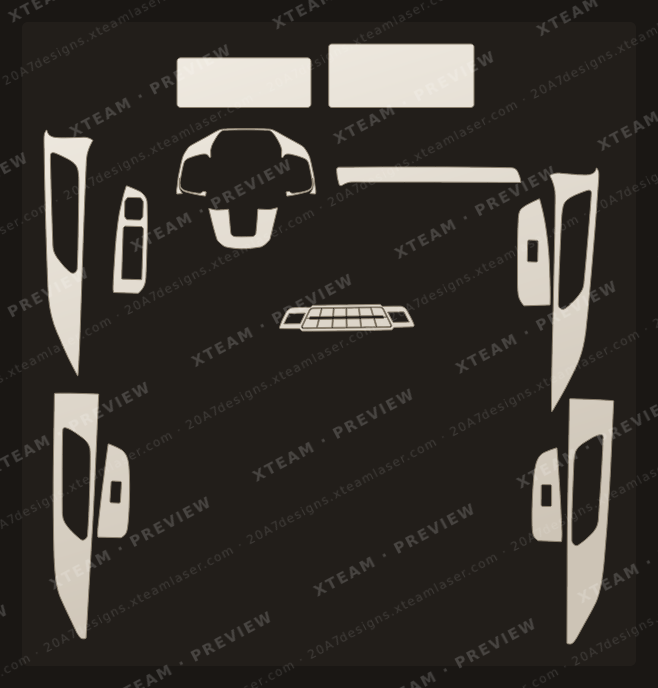 Haval H5 — Haval H5 - Car Interior H 2023