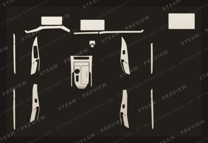 Haval H6 — Haval H6 - Car Interior H 2024