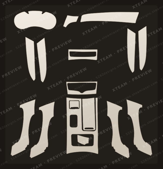 Haval H9 — Haval H9 - Car Interior H 2022