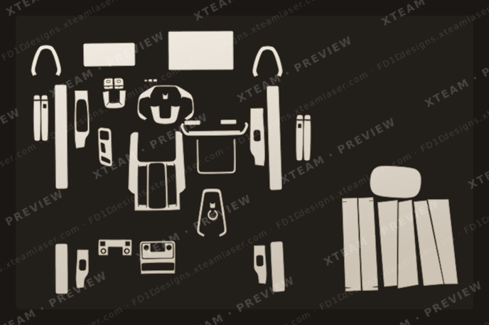 Haval H9 — Haval H9 - Car Interior H 2024