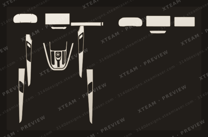 Haval Jolion — Haval Jolion - Car Interior H 2021
