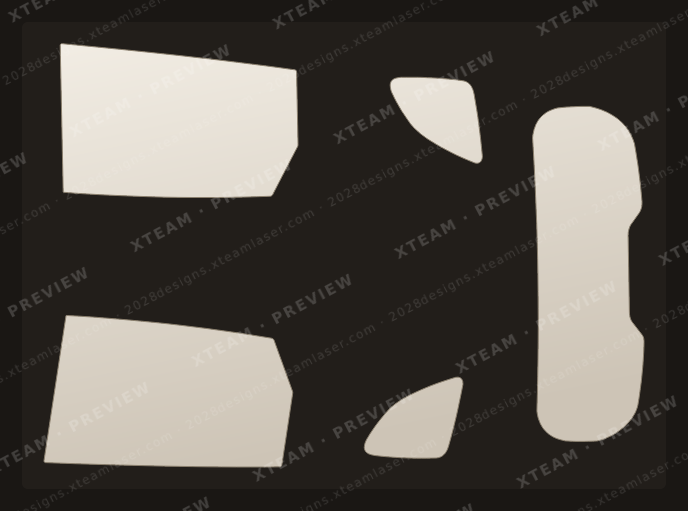 Haval Jolion — Haval jolion - Window Film H 2021