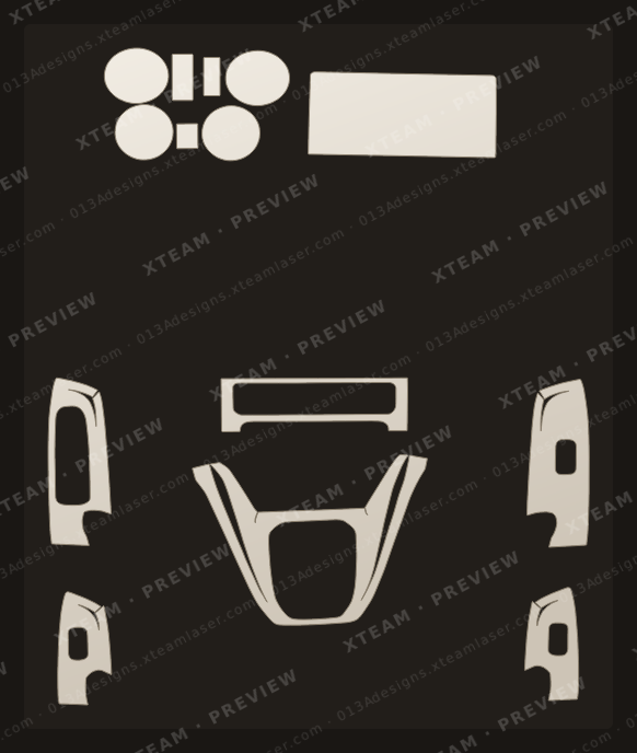 Haval M6 Plus — Haval M6 Plus - Car Interior H 2021