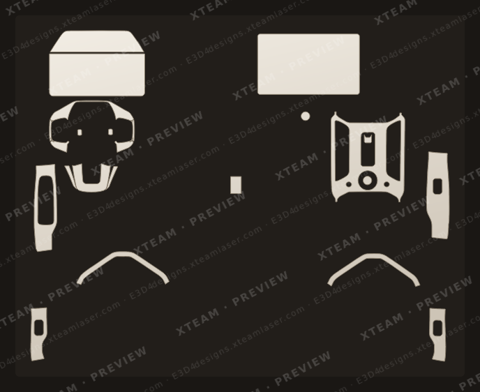 Haval Menglong — Haval Menglong - Car Interior H 2023