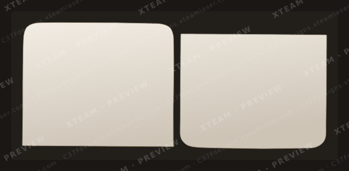 Haval Menglong — Haval Menglong - External sunroof tint film H Common 2024