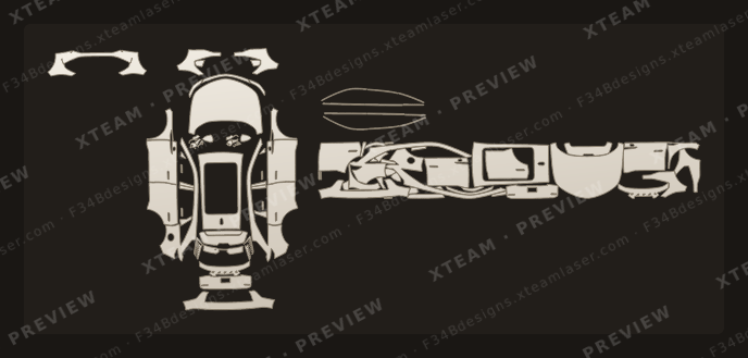 Haval Shenshou_F7 — Haval Shenshou_F7 - Car Exterior H 2022