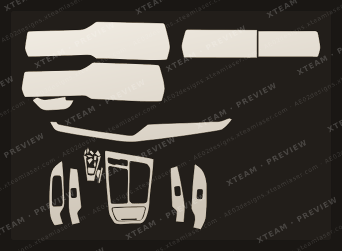 Haval Shenshou_F7 — Haval Shenshou_F7 - Car Interior H 2022