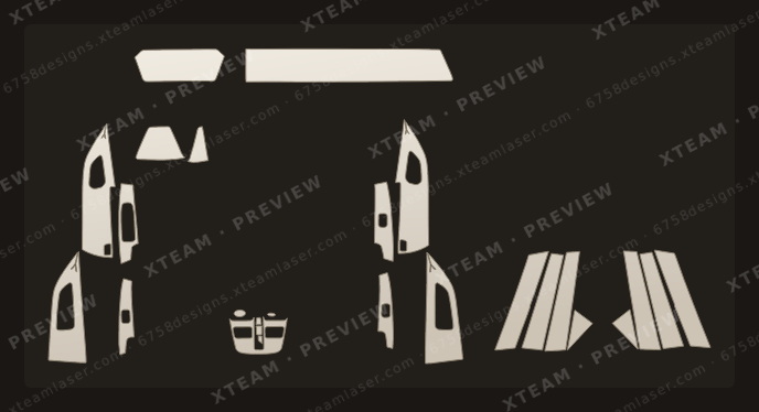Haval XiaoLMax — Haval XiaoLMax - Car Interior H 2023