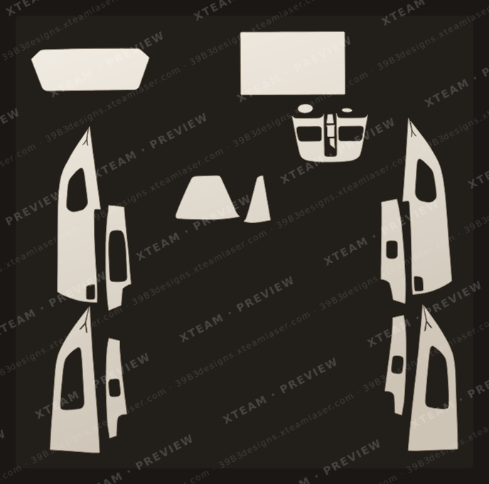Haval XiaoLMax — Haval XiaoLMax - Car Interior H 2025
