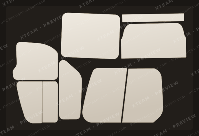 Heavy Equipment 볼보(Volvo) — Heavy Equipment 볼보(Volvo) - KOR (국산차)Window Film H 중장비( ) 02 EC55B PRO (굴삭기) (Excavator) 1980 2023
