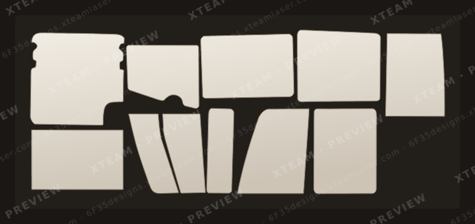 Heavy Equipment 볼보(Volvo) — Heavy Equipment 볼보(Volvo) - KOR (국산차)Window Film H 중장비( ) 02 EC55C (굴삭기) (Excavator) 1980 2023
