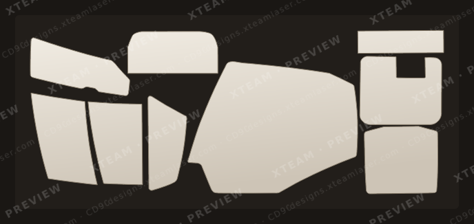 Heavy Equipment 볼보(Volvo) — Heavy Equipment 볼보(Volvo) - KOR (국산차)Window Film H 중장비( ) 06 EC140EL (굴삭기) (Excavator) 1980 2023