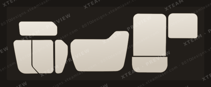 Heavy Equipment 볼보(Volvo) — Heavy Equipment 볼보(Volvo) - KOR (국산차)Window Film H 중장비( ) 06 EW145B (굴삭기) (Excavator) 1980 2023
