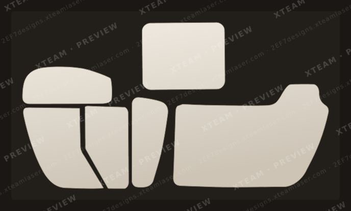 Heavy Equipment 볼보(Volvo) — Heavy Equipment 볼보(Volvo) - KOR (국산차)Window Film H 중장비( ) 10 EC290B (굴삭기) (Excavator) 1980 2023