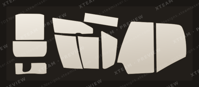 Heavy Equipment 볼보(Volvo) — Heavy Equipment 볼보(Volvo) - KOR (국산차)Window Film H 중장비( ) 10 EW150E EC300E (굴삭기) (Excavator) 1980 2023