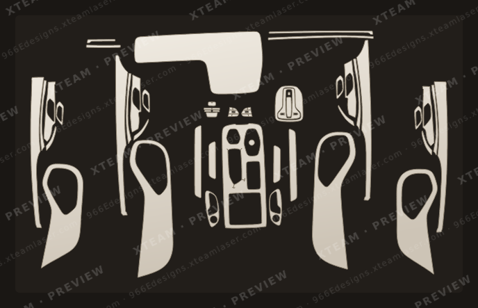 Hechuang OO7 — Hechuang OO7 - Car Interior H 2021