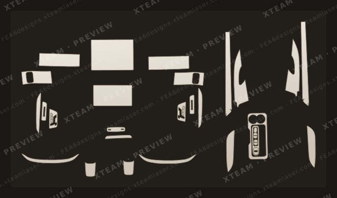 Hechuang V09 — Hechuang V09 - Car Interior H 2023