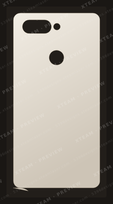Highscreen Max 3 — Highscreen Max 3 - Back