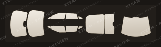 Hiphi Z — Hiphi Z - Window Film H Z Z 2022