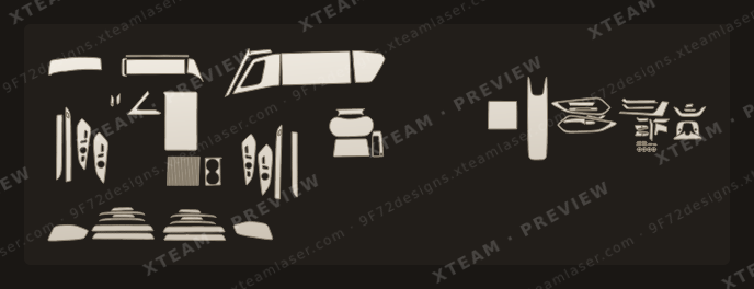 Hiphix X — Hiphix X - Car Interior H X X 2021