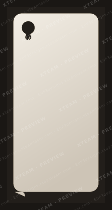 Hisense A5 — Hisense A5 - Back