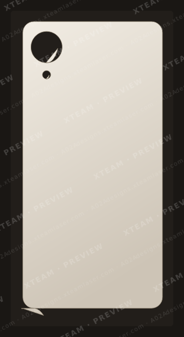 Hisense A9 — Hisense A9 - Back