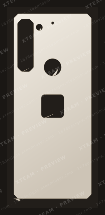 Hisense D50 — Hisense D50 - Back