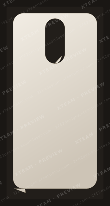 Hisense E20s — Hisense E20s - Back