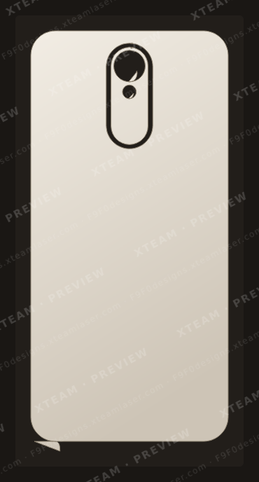Hisense E20s — Hisense E20s - Back 1